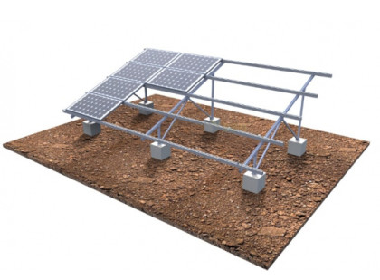 ERG-Solar Ground Mounting System